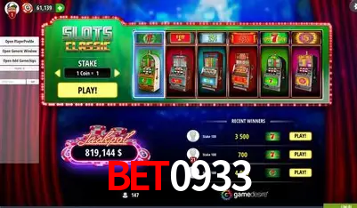 A Popularidade dos Caça-Níqueis no Bet0933